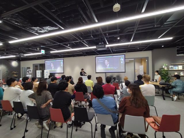 マタニティイベント、Well-beingな生み育て準備の様子です